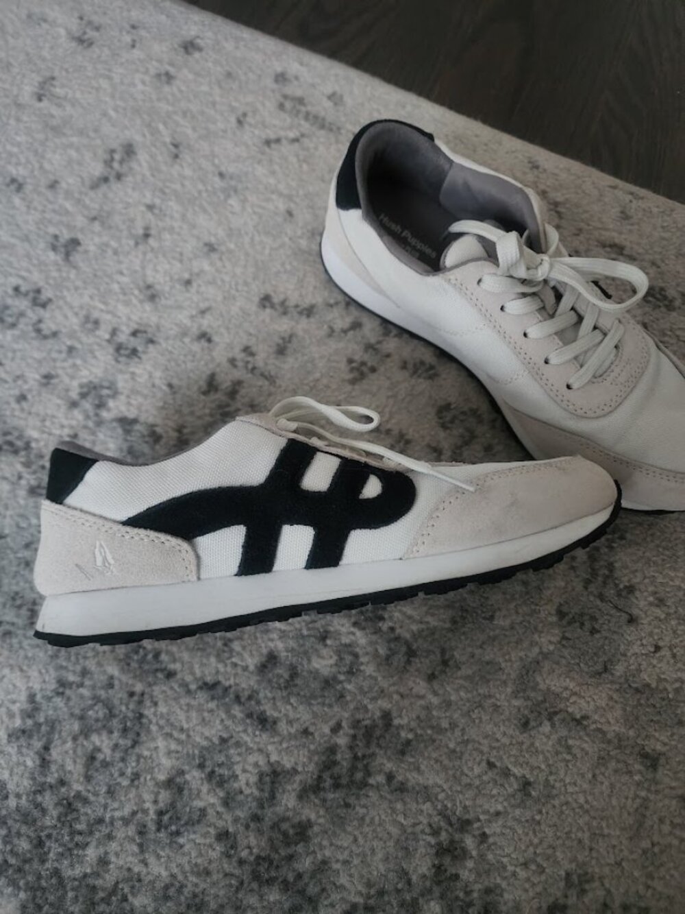 Vintage Retro Hush Puppies Seventy 8 Sneakers Women’s Size 8.5